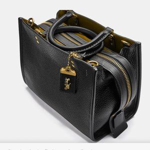 Coach Purse - Black - New